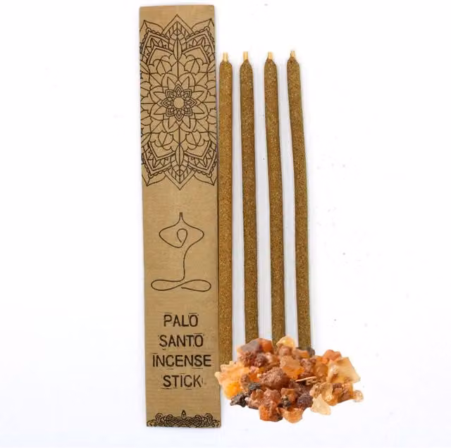 KDMD Palo Santo and Myrrh Large Incense Sticks in Brown – 1