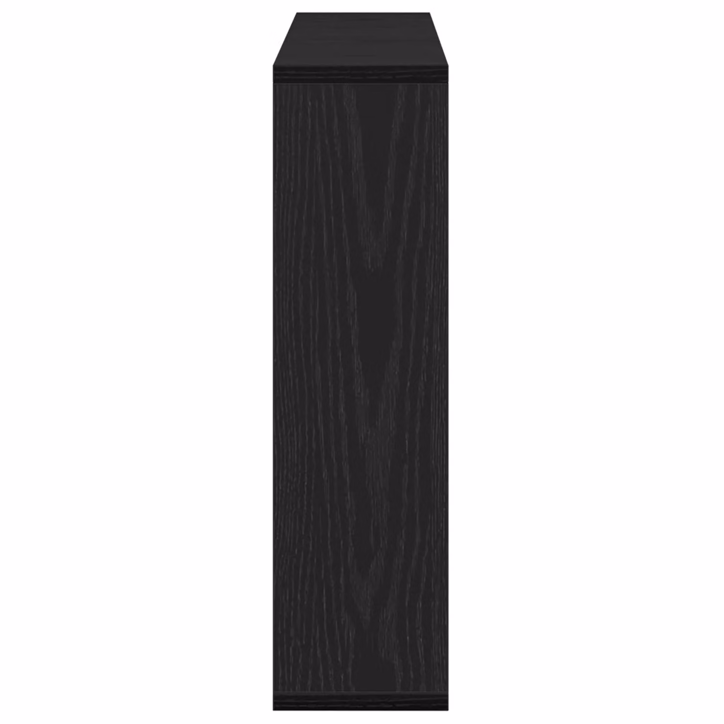 Berkfield Home LED Mirror Cabinet in Black Oak, W/D/H: 76 x 15 x 55 cm – 5