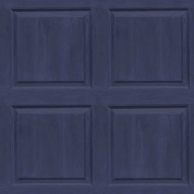 Arthouse Panel Textured Abstract Geometric Wallpaper in Navy Blue Matt Finish – 1