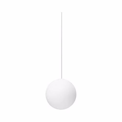 Ideal Lux Mapa Bianco White Sphere Globe Pendant Ceiling Light