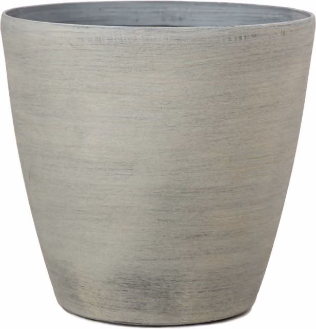 Primrose Cortina Stone Cone Planter, Grey