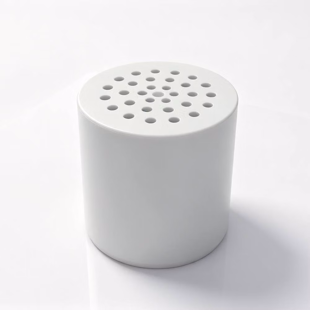 INMTFEI Shower Filter Replacement Cartridge Hard Water Purifier in White, 1 Pack – 2