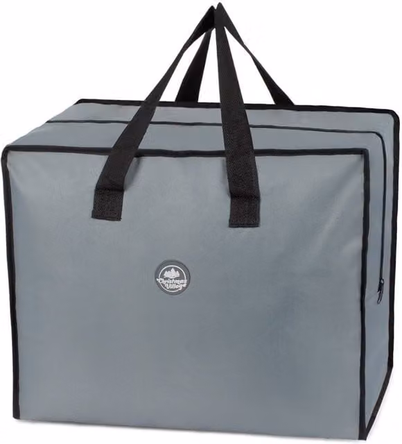 Christmas Village Premium Christmas Decoration Storage Bag in Grey – 1