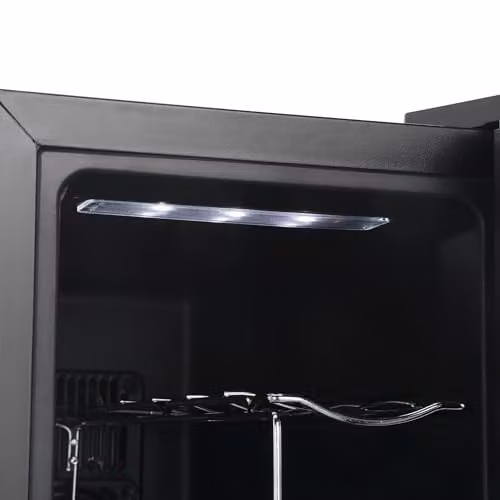 Subcold Barcool VINO8 Countertop Wine Fridge, Black, 8 Bottle Capacity, Single-Zone Thermoelectric Cooler with Glass Door and LED Interior Light, W/D/H: 46.5 x 25.8 x 50.8 cm – 10