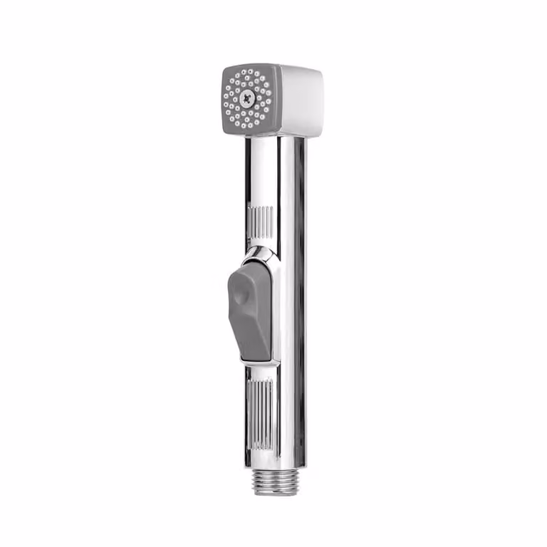 Nordara Silver Cleaning Hygiene Shower Faucet, W: 100 cm, H: 40 cm