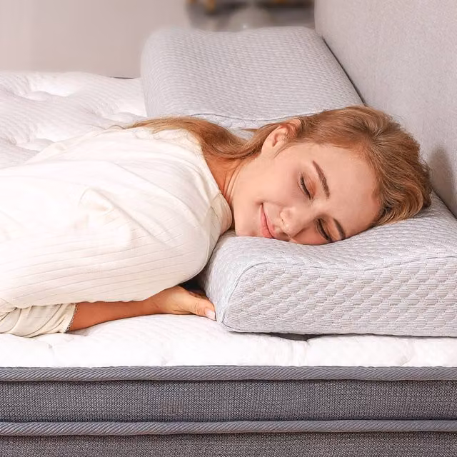 Marsh Mallow Mattress for Adults in Grey