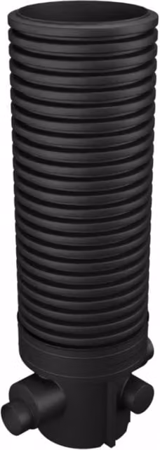 Turtle Enviro Catchpit Chamber Set, Black, Diameter: 105 cm, Height: 198.3 cm, for 300mm Twinwall