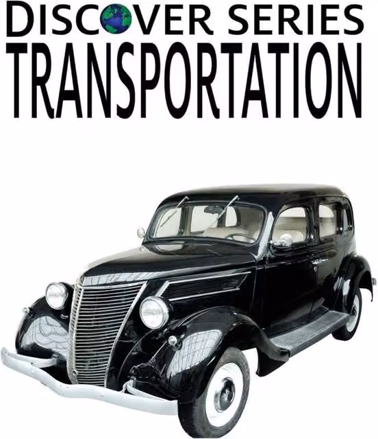 Xist Publishing Transportation Hardcover Book in Multicolour