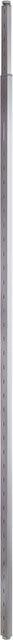 Spacepro Aura Steel Telescopic Post in Silver and Grey