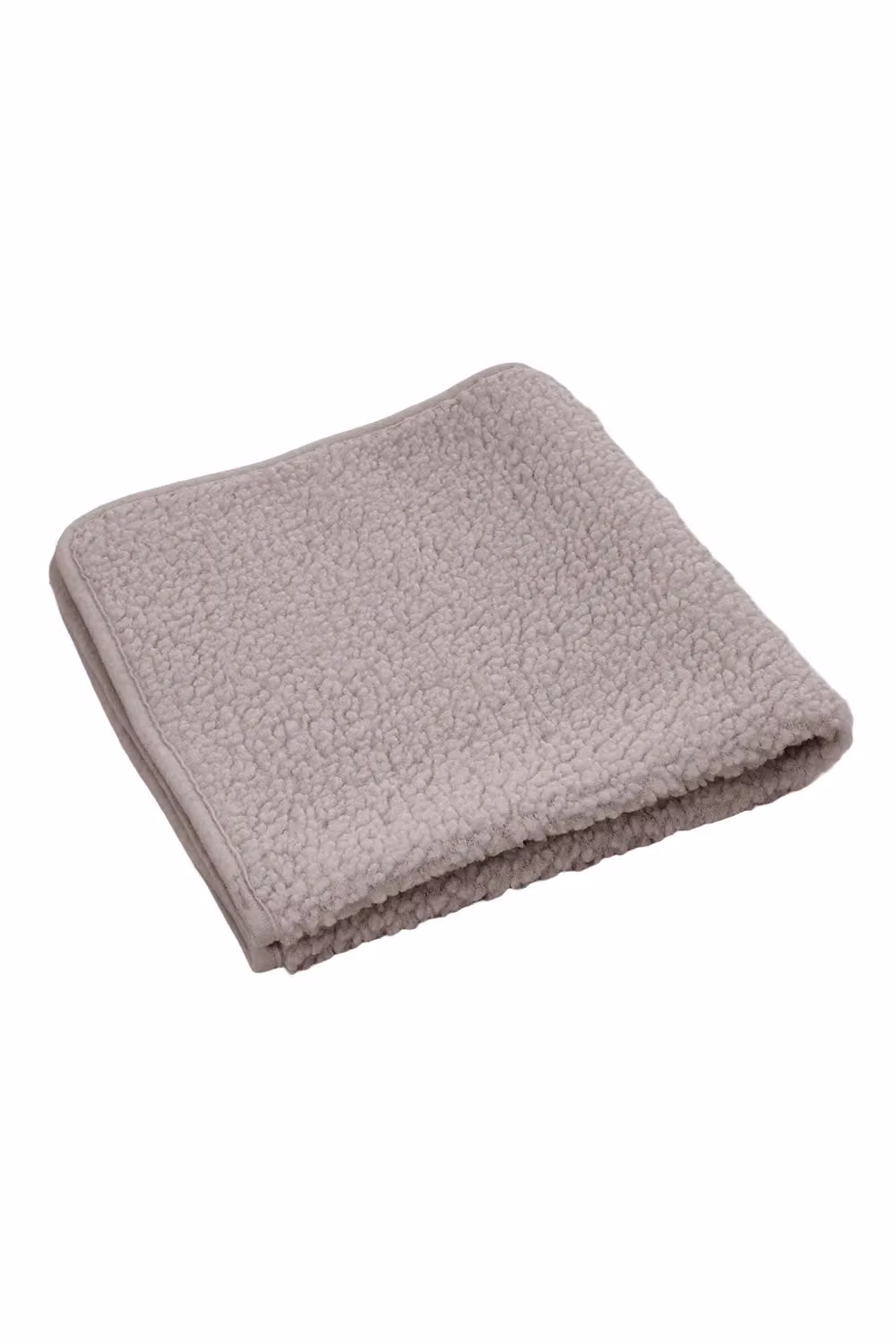 Living and Home Non-Slip Faux Plush Sherpa-Style Sofa Cover in Grey, Extra Large – 5