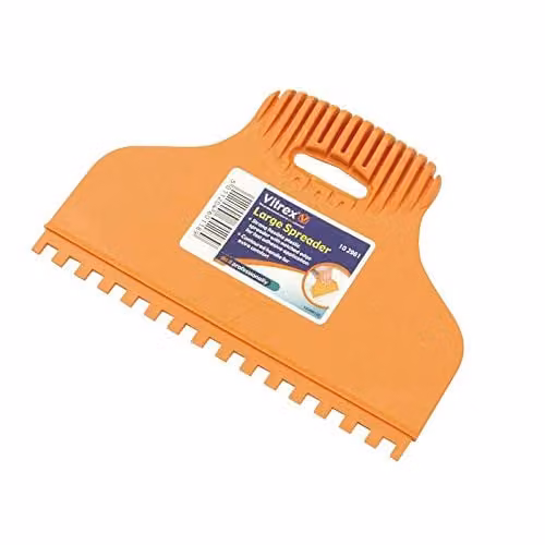 Vitrex Large Plastic Spreader in Orange