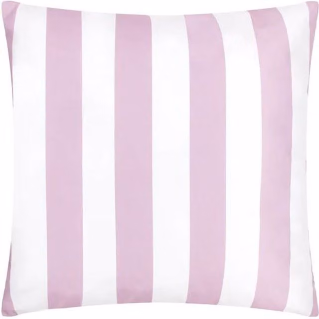 Wylder Flowers Trending Floral Outdoor Square Cushion in Lilac Purple