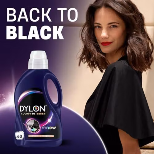Dylon Black and Dark Liquid Laundry Detergent, 60 Wash Loads – 4