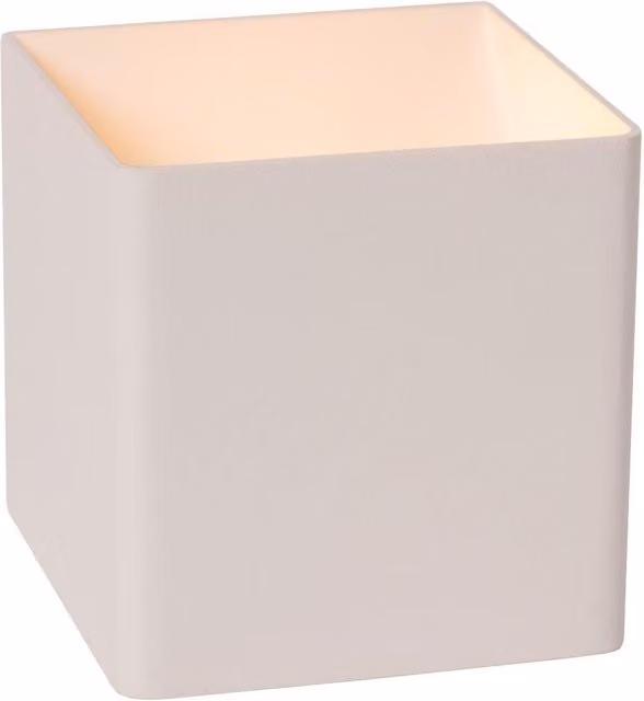 Lucide Vertigo Dimmable Modern Outdoor LED Wall Light, White