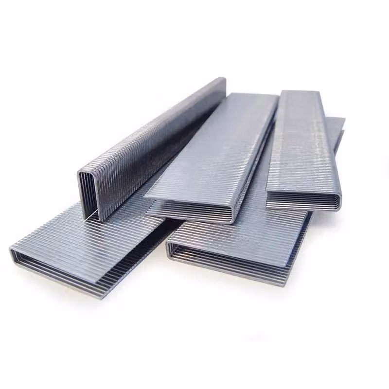 Tacwise 91 Series Divergent Point Flat Wire Staples in Galvanised Silver – 2