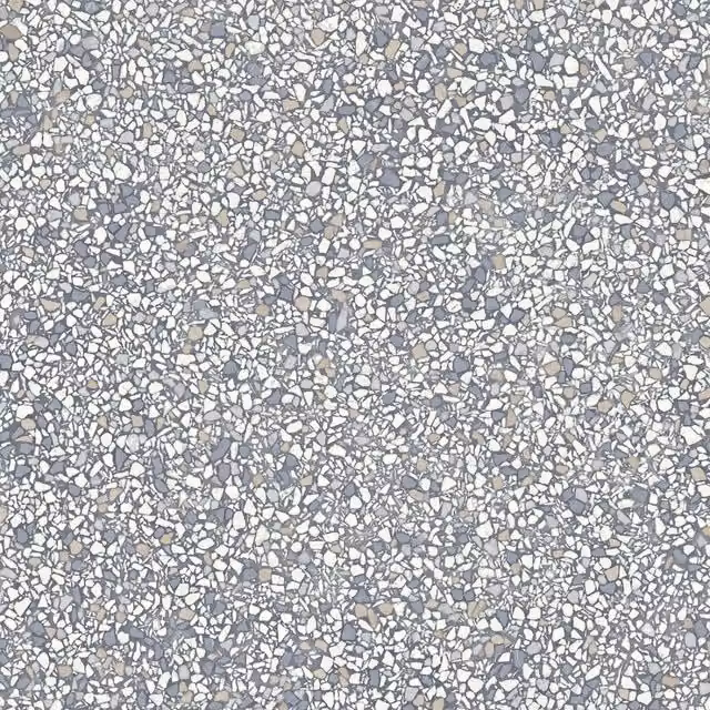 Leoline Grey Speckled Stone Look Vinyl Sheet, Thickness: 2.8 mm, W/D/H: 200 x 700 cm