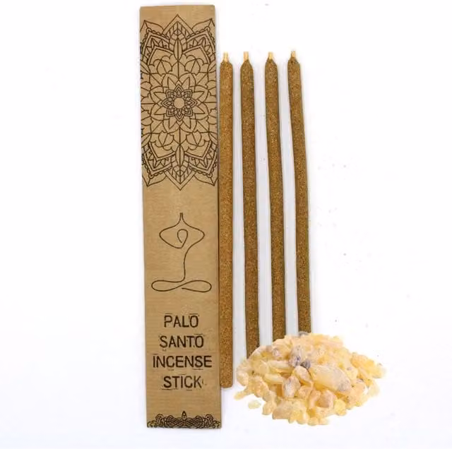 KDMD Natural Palo Santo Large Incense Sticks in Brown