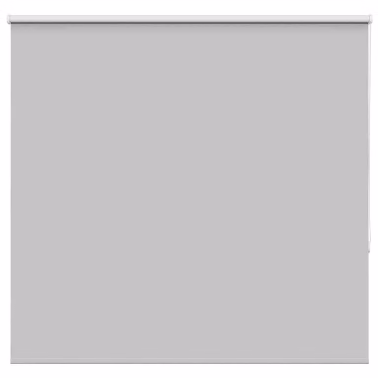 Berkfield Home Grey Blackout Fabric Roller Blind W/H: 110 x 210 cm