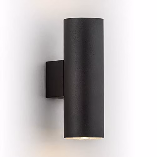 Netlighting Argon Mitos Up & Down Wall Lamp Black