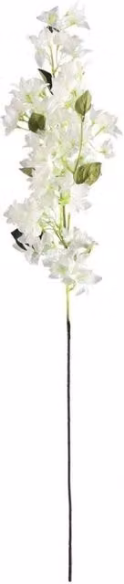 KDMD Essential White and Green Bougainvillea Floral Spray, 2 Pack
