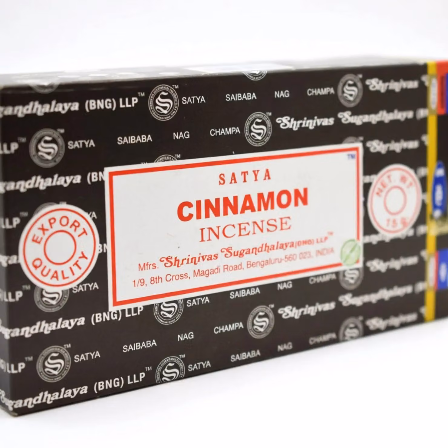 KDMD Satya Cinnamon Incense Sticks, 15g, Brown – 3