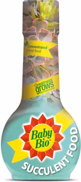 Baby Bio Liquid Succulent Plant Tonic, 175 ml