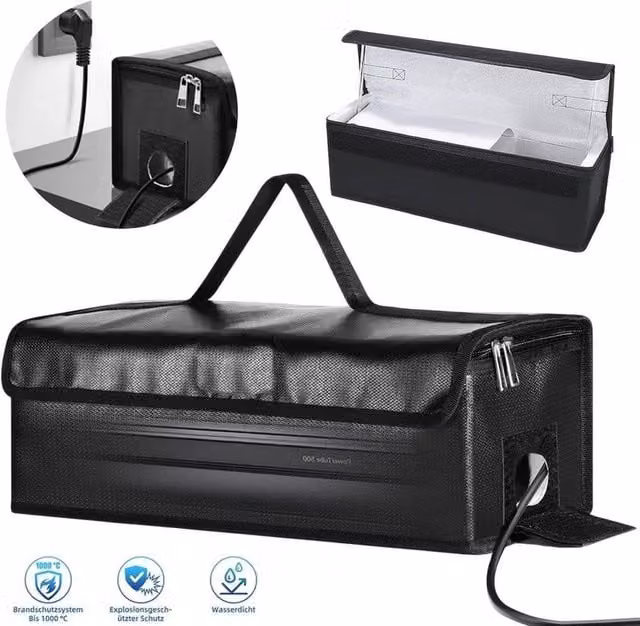 KORVIXA Large Capacity Bag Storage Bag, Black, W: 90 cm x D: 90 cm