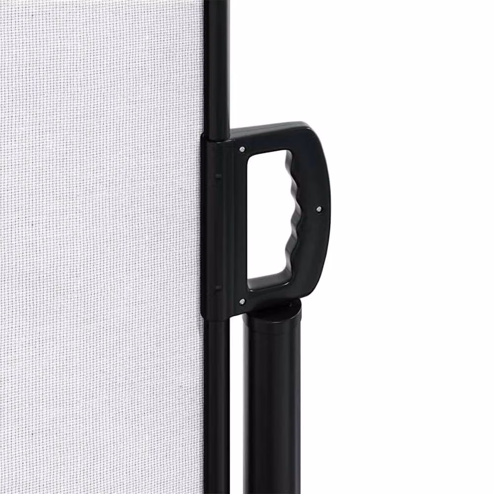 Berkfield Home Retractable Single Side Awning in White, W/H: 300 x 140 cm – 4