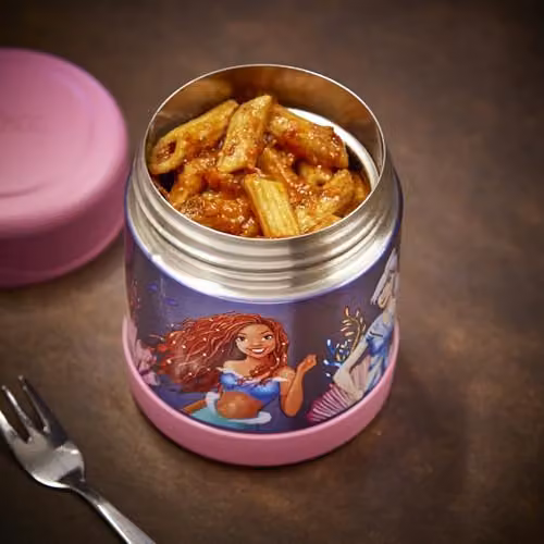Thermos Disney Little Mermaid Kids Food Flask, 230ml, Multicolour – 5