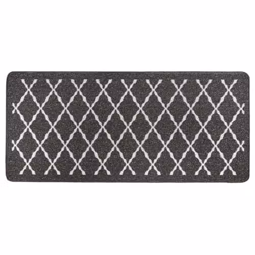 My Mat Stain Resistant Arbor Runner in Charcoal Grey, W: 67 cm, L: 150 cm – 1