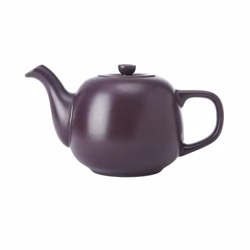 La Cafetiere Classic Ceramic Teapot in Purple, 650ml