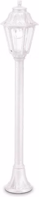 Netlighting Anna White Outdoor Lantern Post Light IP44 E27