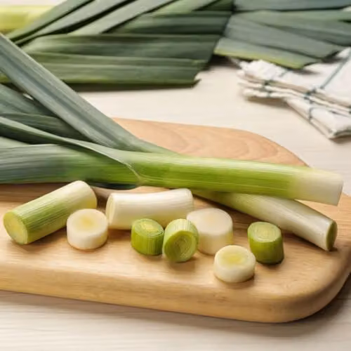 Thompson & Morgan Santora F1 Leek Seeds, Rust-Resistant and Winter Hardy, 30 Seeds per Packet – 1