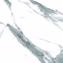 Wilsonart White Marble Look Aluminium Kitchen Splashback Panel, Glossy Finish, W: 300 cm, H: 75 cm, D: 0.4 cm – 2