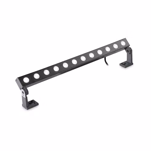 Netlighting Thor LED Outdoor Floodlight Black IP65 3000K 50cm