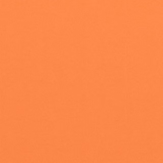Berkfield Home Modern Balcony Screen in Orange Oxford Fabric with Aluminium Frame, W/H: 600 x 120 cm – 1