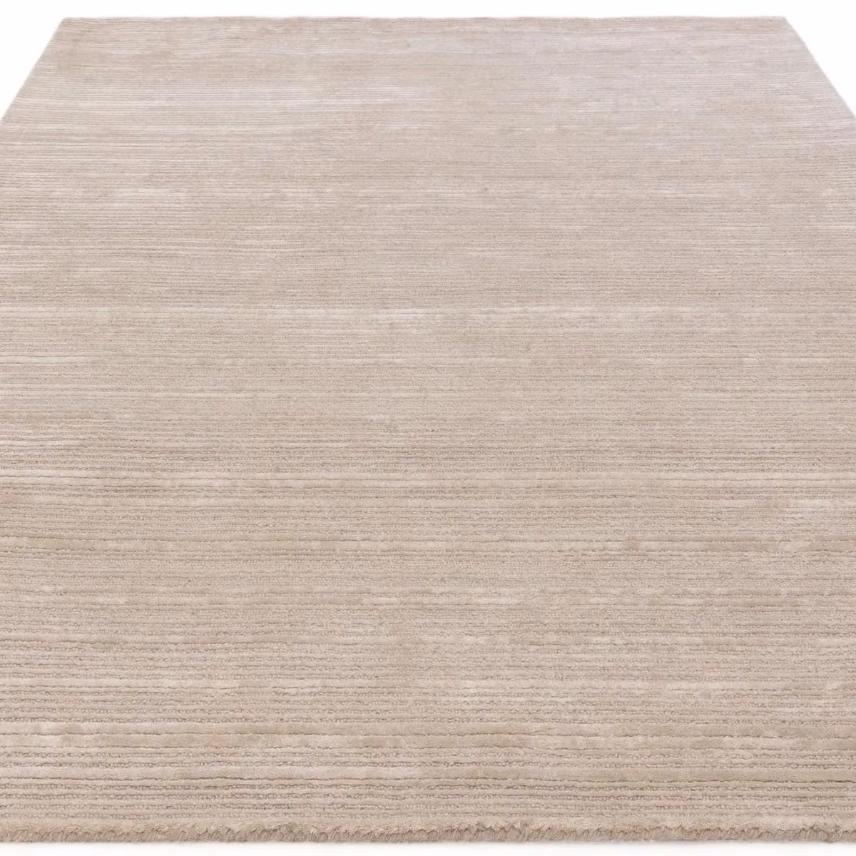 The Rug Shop UK Beige Modern Hand Tufted Plain Area Rug, W: 200 cm, L: 290 cm – 3