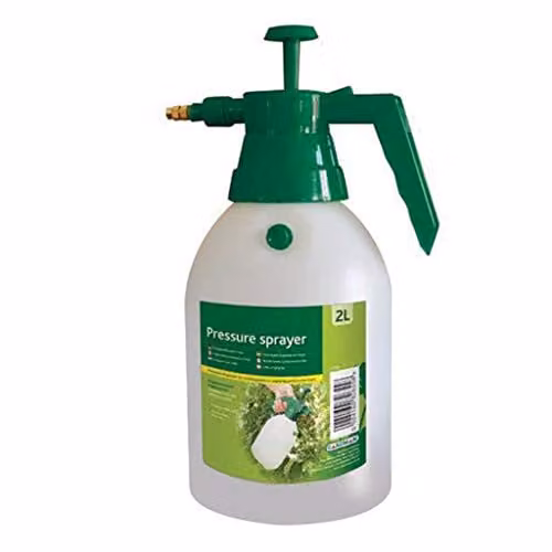 Gardman Green 2 Litre Manual Pressure Sprayer