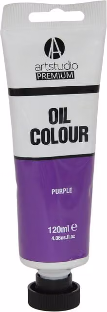 Art Studio Premium Oil Paint in Purple