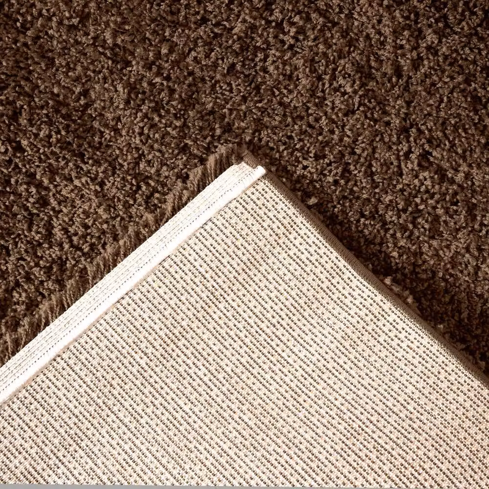 Bravich LTD Shaggy Area Rug in Light Brown, W/D: 120 x 170 cm – 5