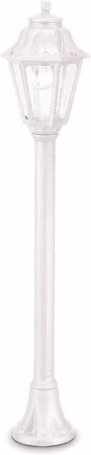 Netlighting Anna White Outdoor Lantern Post Light IP44 E27