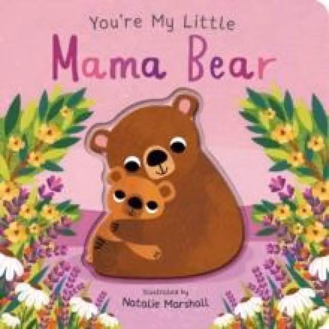 Nicola Edwards You're My Little Mama Bear Multicolour Board Book