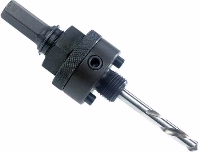 Bahco 3834-Arbr-9100 Arbor 3/8in Bit Holder in Black