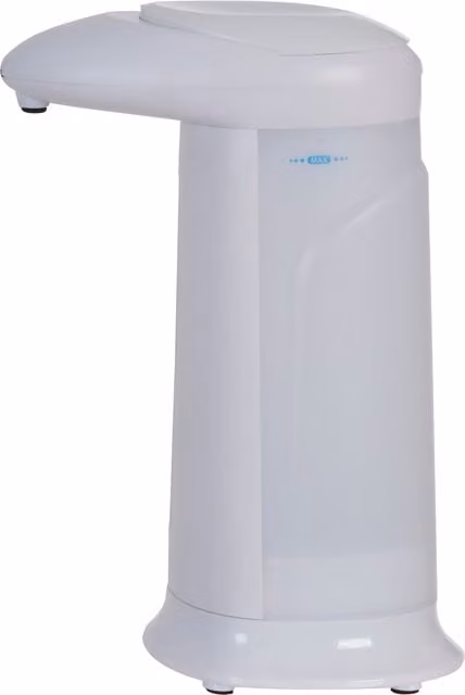 Orsina Battery Operated Large Capacity Wall Mounted Lotion and Soap Dispenser in White