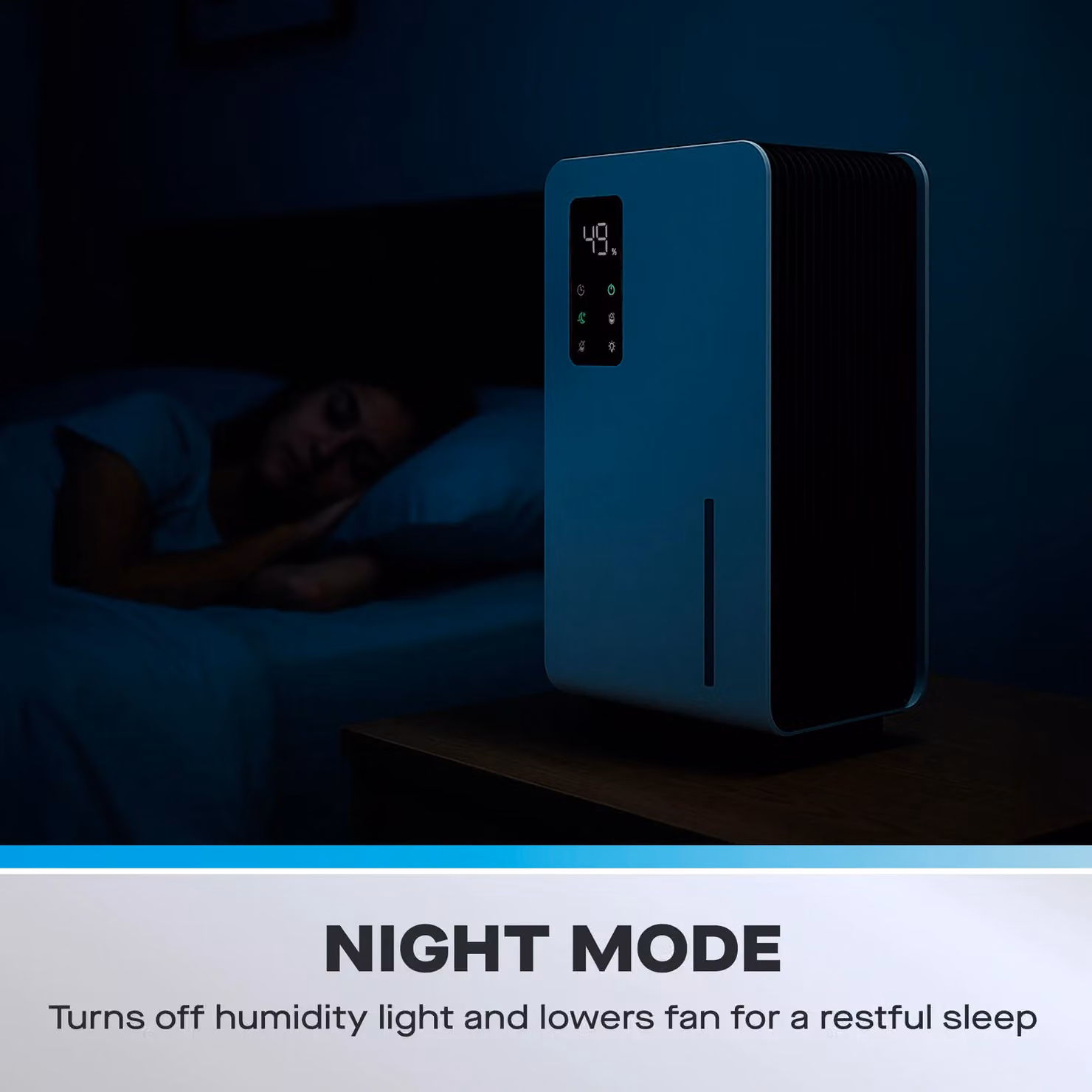 Daewoo 3.2L Dehumidifier and Air Purifier in White – 4