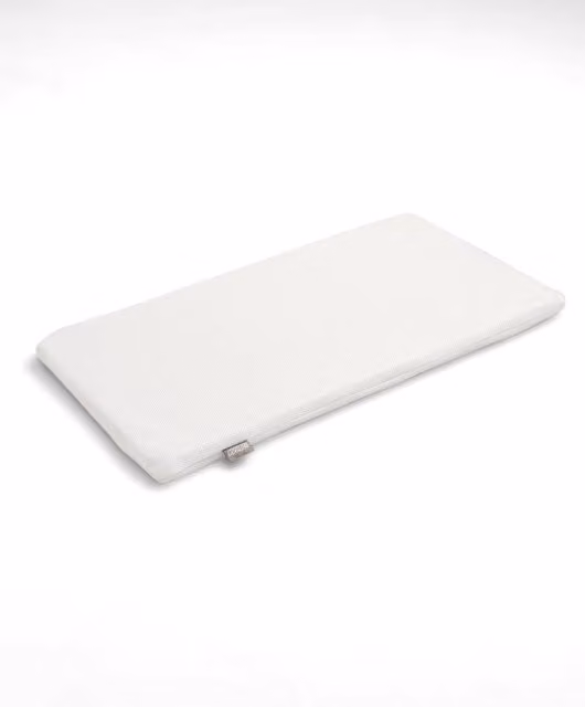 Mamas & Papas Airflow Fibre Mattress for Snuzpod4 in White
