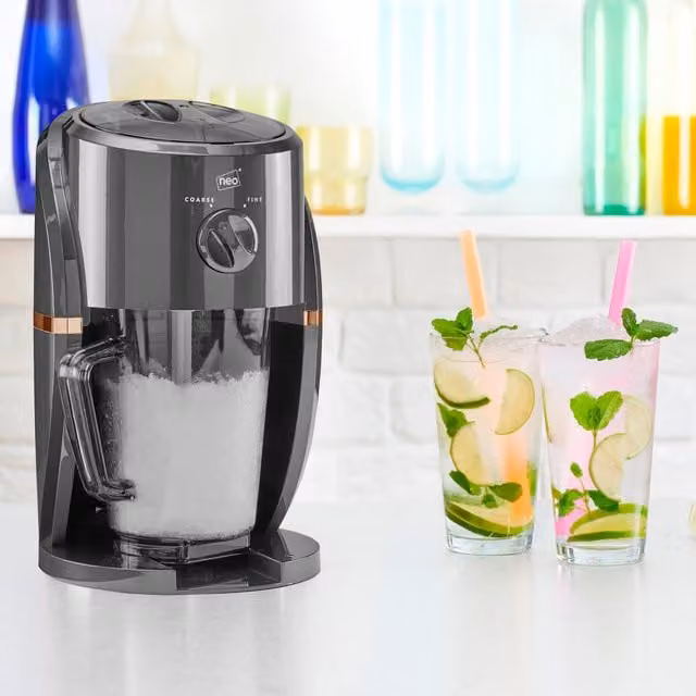 Neo Grey Plastic Slush Machine Ice Crusher