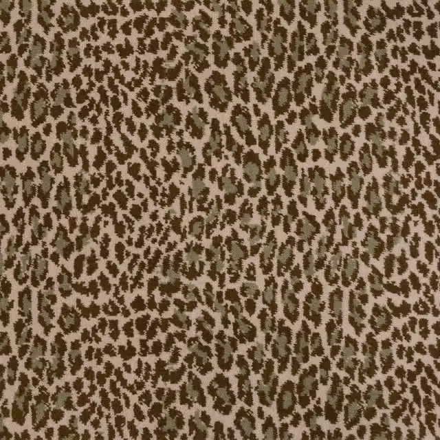 House of Hackney WILD CARD Wool Rug in Moss Green