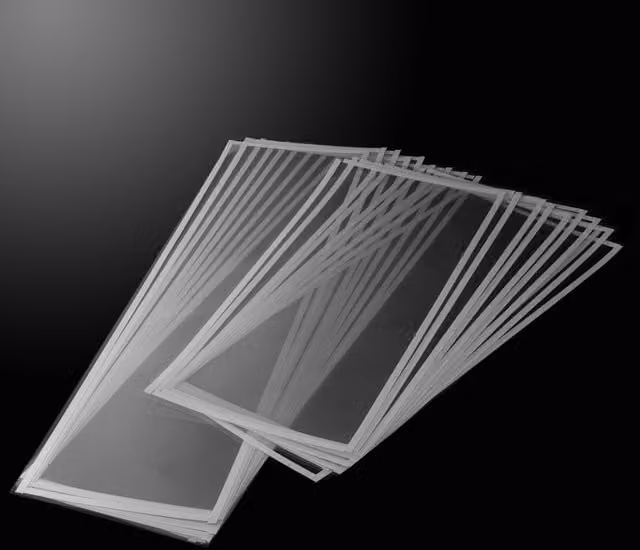SwitZer SBC990 PE Transparent Window Film, 10 Pack, W: 26 cm x H: 90 cm and W: 30 cm x H: 67 cm