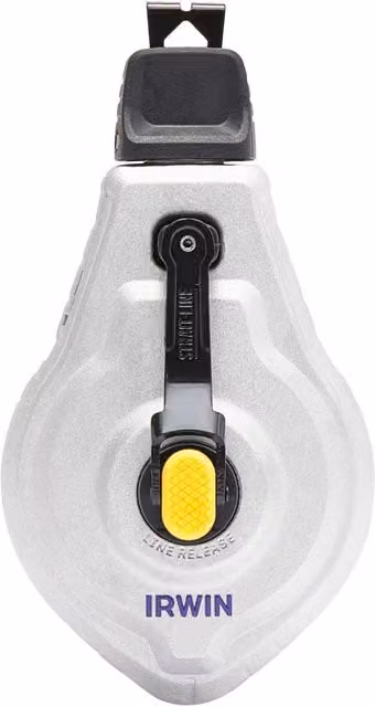 Irwin Strait-Line Mach 6 Chalk Reel, 30m, Multicolour